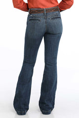 Lynden Dark Stonewash Jean