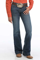 Lynden Dark Stonewash Jean