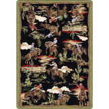 Retro Cowboy Rug - Three Colors Available