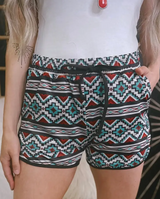 Taos Aztec Shorts