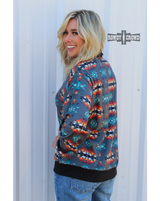 Down Valley Aztec Pullover