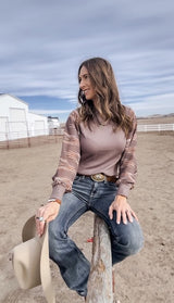 The Jennifer Long Sleeve