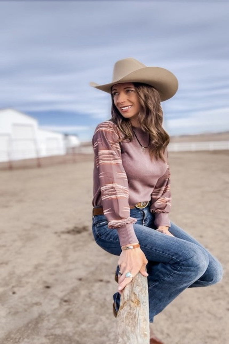 The Jennifer Long Sleeve