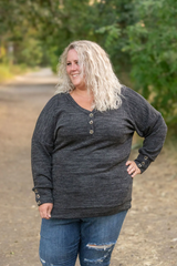 Brittney Button Sweater