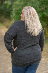 Brittney Button Sweater