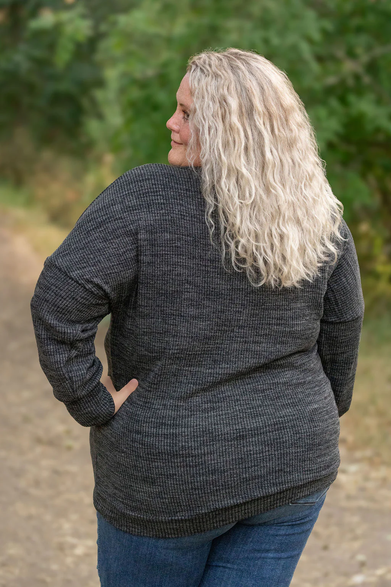 Brittney Button Sweater