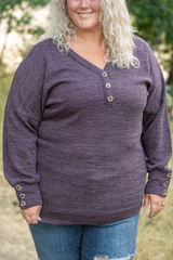 Brittney Button Sweater