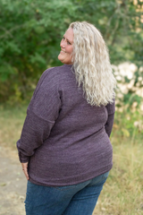 Brittney Button Sweater