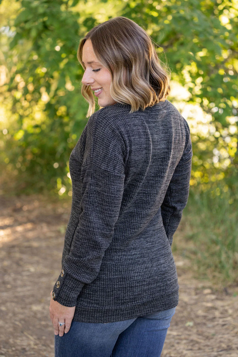 Brittney Button Sweater