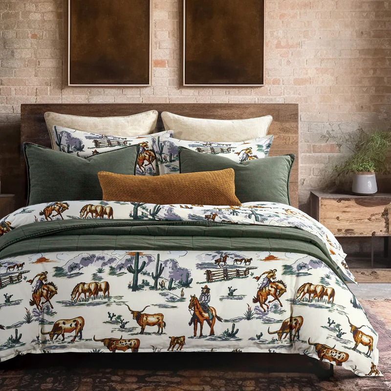 Ranch Life Bedding