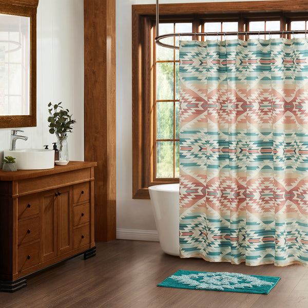 Pagosa Springs Shower Curtain