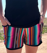 Color Me Serape Shorts