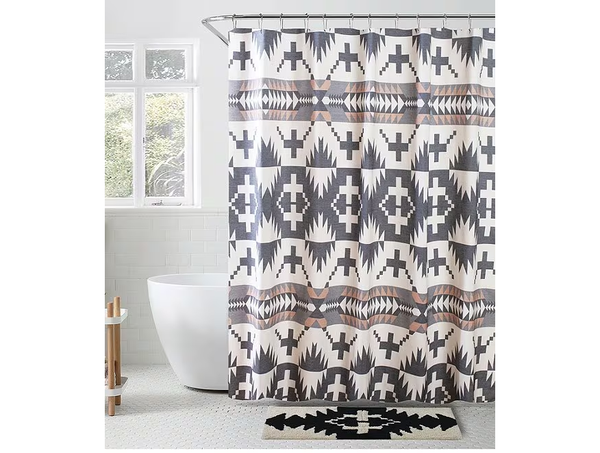 Spider Rock Shower Curtain