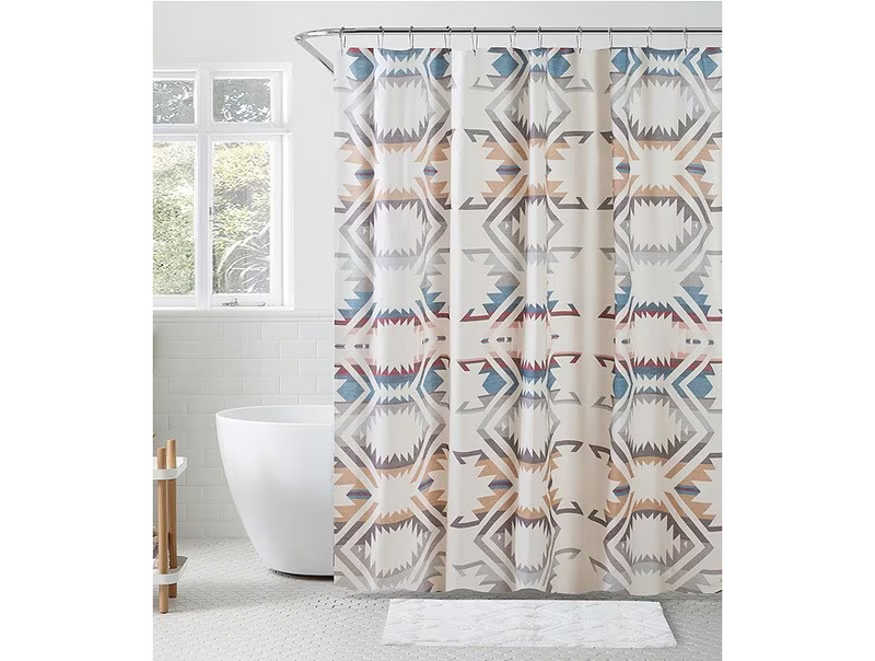 White Sands Shower Curtain