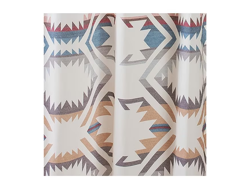 White Sands Shower Curtain