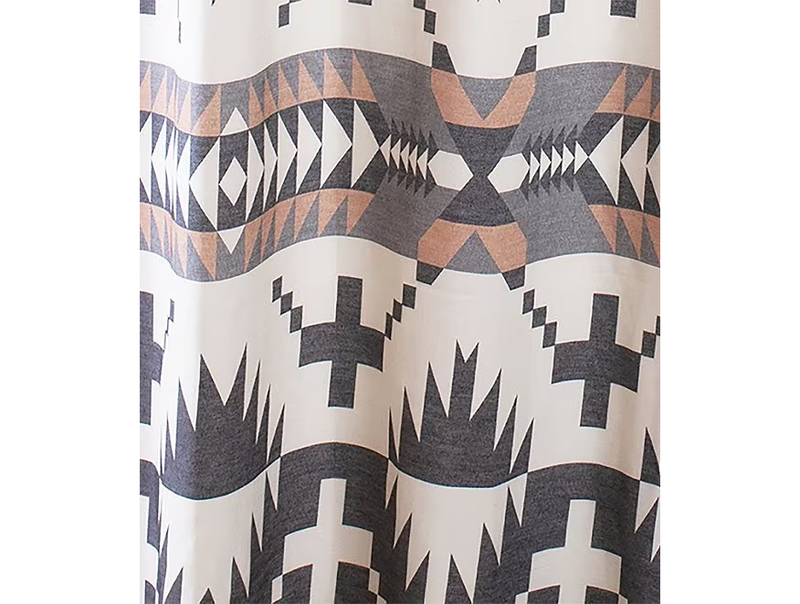 Spider Rock Shower Curtain