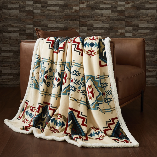 Spirit Valley Sherpa Throw