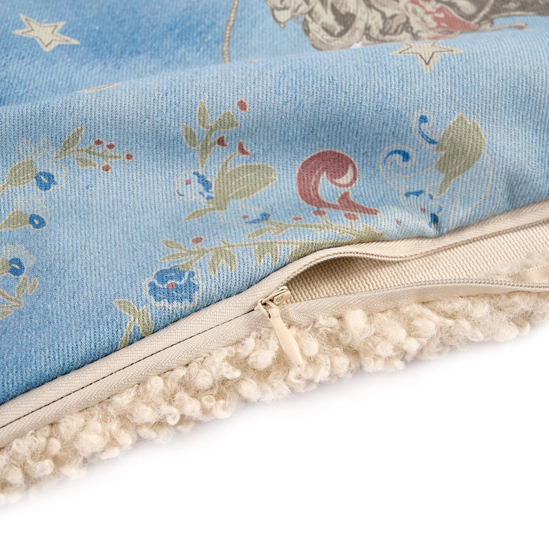 Lee Western Washed Denim Pillow