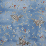 Lee Western Washed Denim Pillow