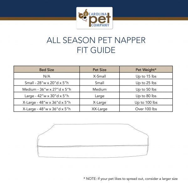All Season's Pet Napper -        Falcon Cove