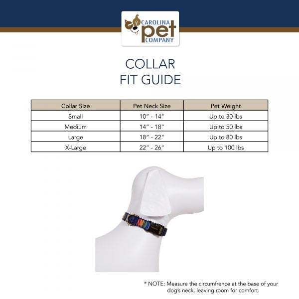 Yellowstone National Park Hiker Collar & Leashes