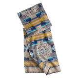Jacquard Wool Scarf - Three Colors Available