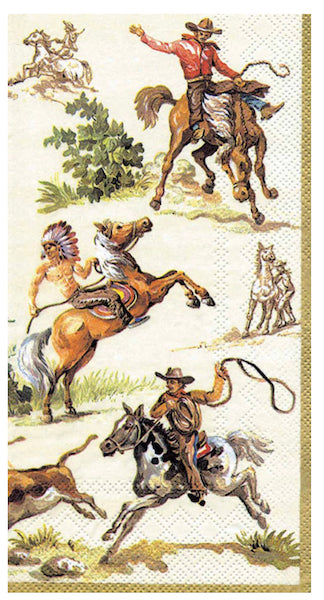 Wild West Paper Napkins