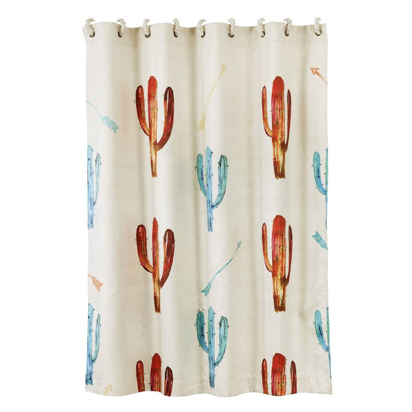 Cactus Shower Curtain