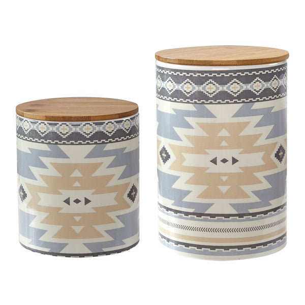 Desert Sage Canister Set