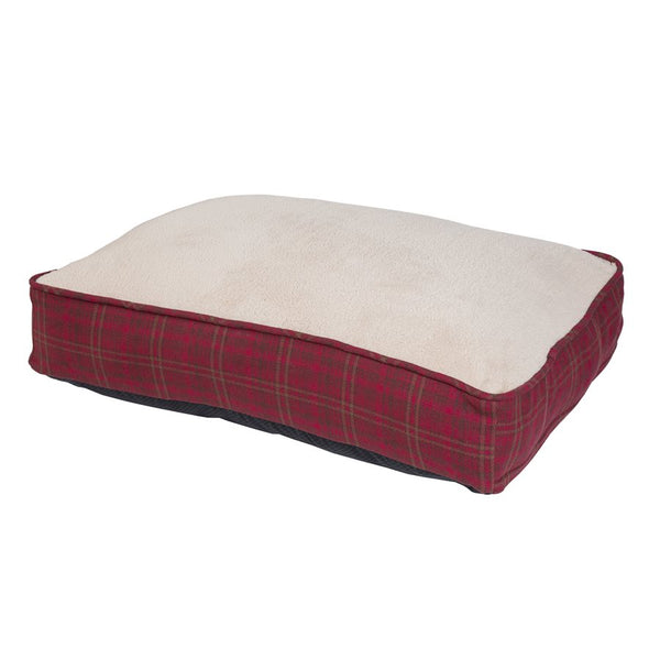 Cascade Lodge Plaid Dog Bed