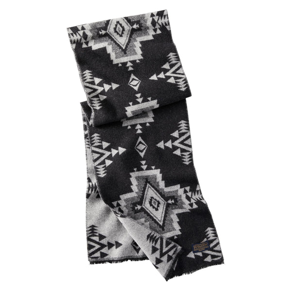 Wool Jacquard Scarf - 4 Styles