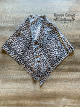 Snow Leopard Wild Rag