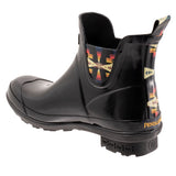 Tucson Gloss Black Rain Boot