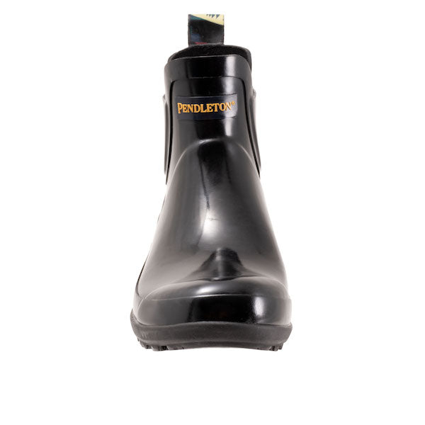 Tucson Gloss Black Rain Boot