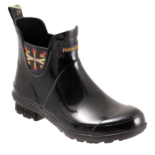 Tucson Gloss Black Rain Boot