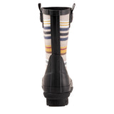 Bridger Stripe Mid Rain Boot