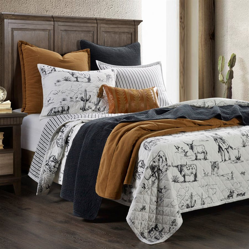 Ranch Life Reversible Quilt