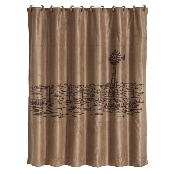 Rural Landscape Shower Curtain