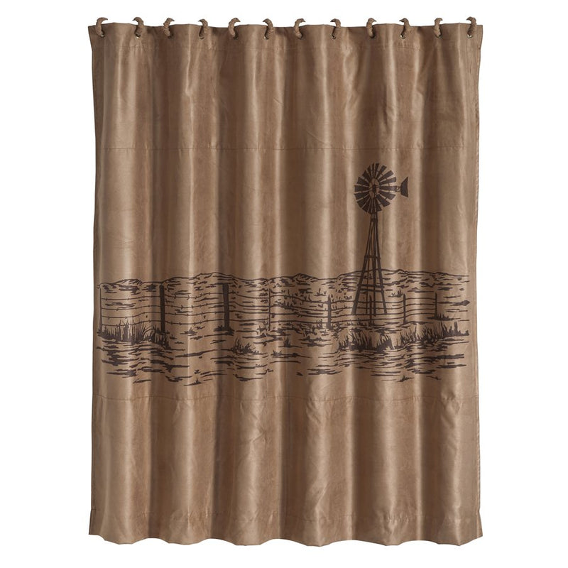 Rural Landscape Shower Curtain