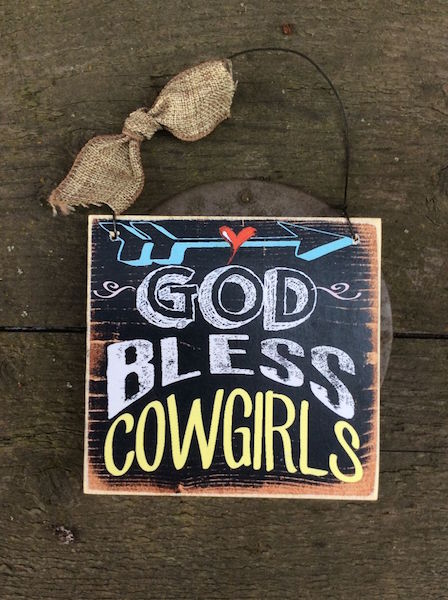 God Bless Cowgirls