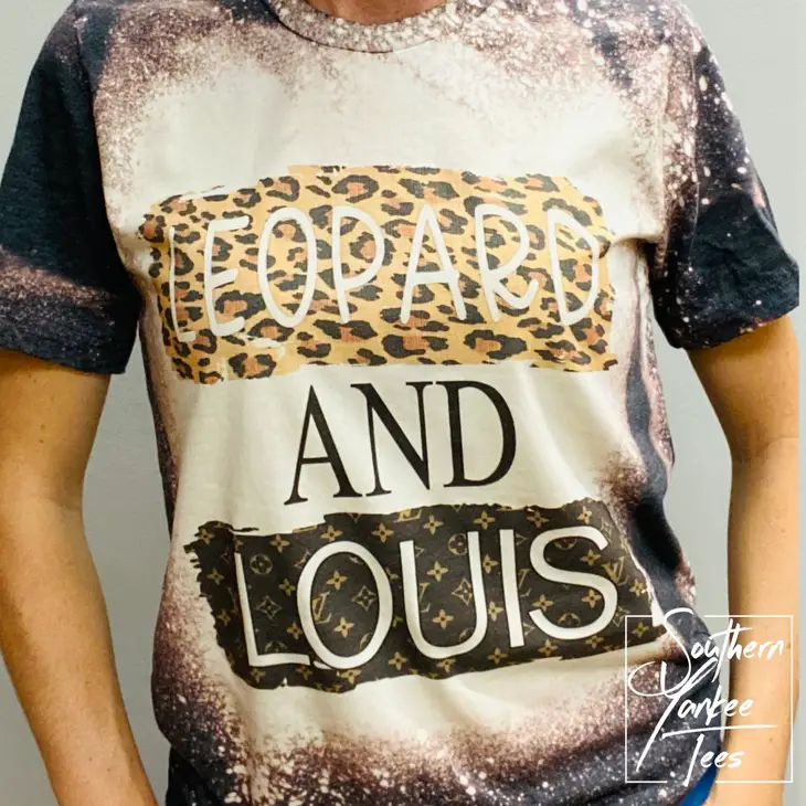 Leopard & Louis Tee