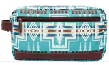 Harding Aqua Toiletry Bag