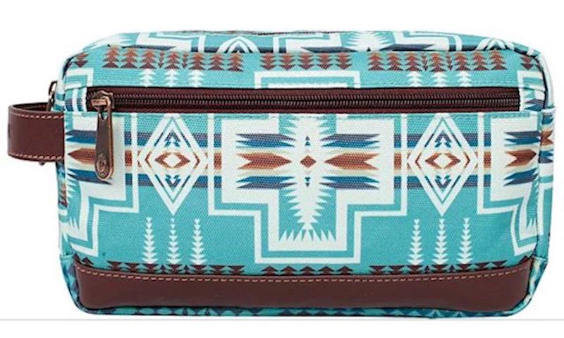 Harding Aqua Toiletry Bag
