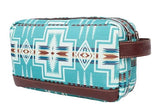 Harding Aqua Toiletry Bag