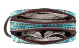 Harding Aqua Toiletry Bag