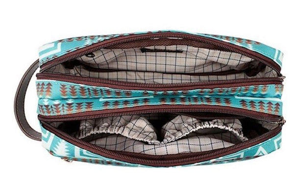 Harding Aqua Toiletry Bag