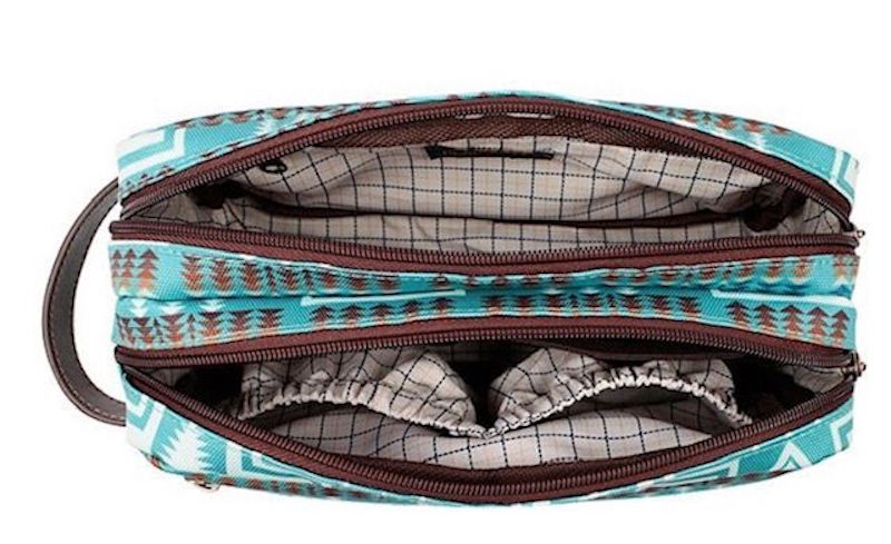 Harding Aqua Toiletry Bag