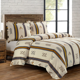 Toluca Canvas Bedding Set