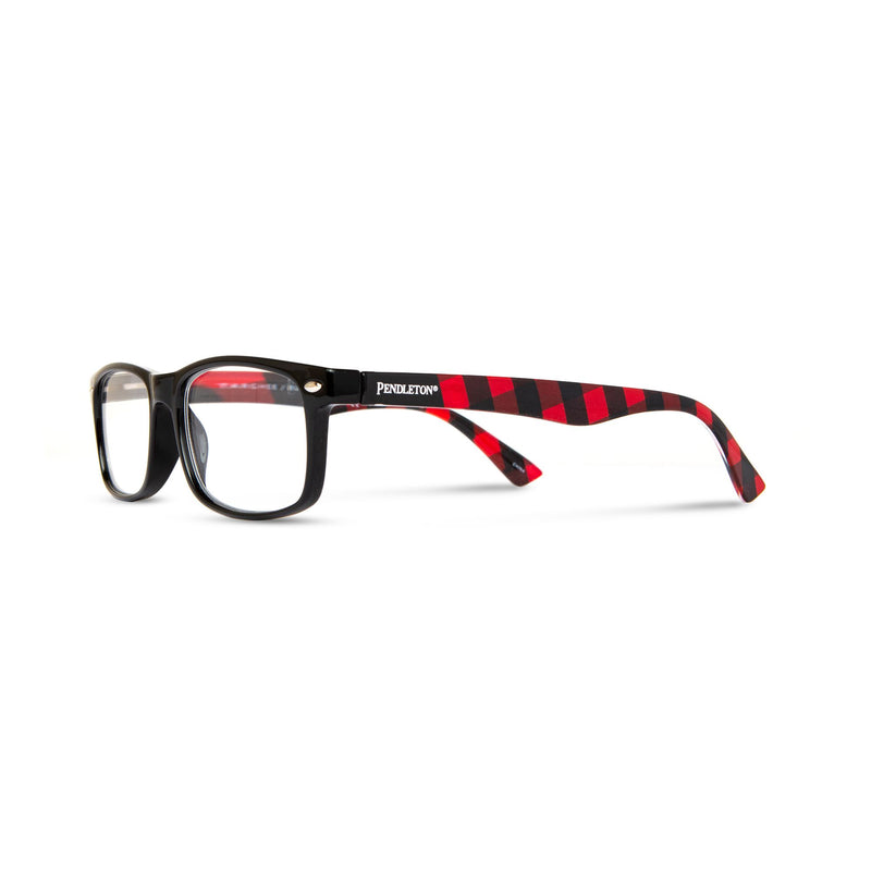 Targhee Readers - Black Buffalo Check